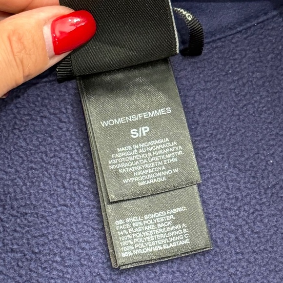 EUC The North Face Apex Bionic Soft Shell Jacket - Ladies Small - Picture 3 of 5